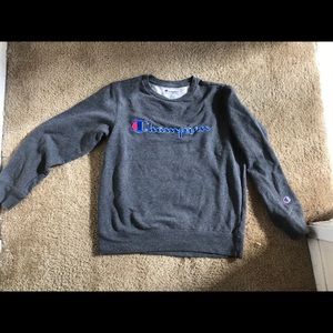 Grey Champion sweatshirt